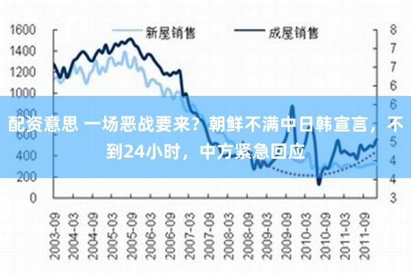 配资意思 一场恶战要来？朝鲜不满中日韩宣言，不到24小时，中方紧急回应