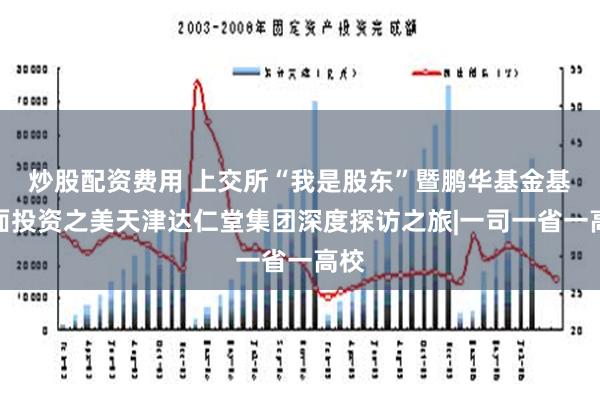 炒股配资费用 上交所“我是股东”暨鹏华基金基本面投资之美天津达仁堂集团深度探访之旅|一司一省一高校