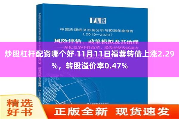 炒股杠杆配资哪个好 11月11日福蓉转债上涨2.29%，转股溢价率0.47%